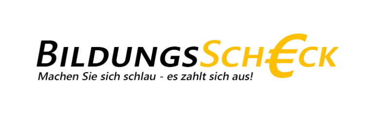 BildungsScheck_logo